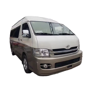 To yo T ta Hi A C E 10-Seater Minibus Van Gasoline Left-Hand Drive 2TR Coaches para la venta - Product Image 1