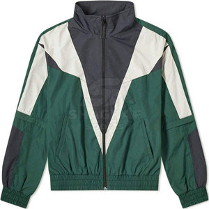 Ensemble de vêtements décontractés coupe-vent avec veste et pantalon pour un usage quotidien et les promenades en plein air - Product Image 2