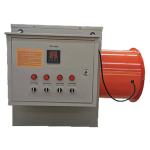 Chauffe-eau électrique industriel haute performance pour conduite d'air comprimé avec armoire de commande - Product Image 5