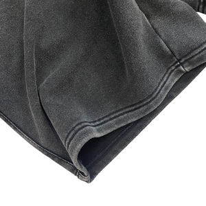 เสื้อยืดลำลองสไตล์ฮิปฮอปสำหรับผู้ชายและผู้หญิง, เสื้อยืดดีไซน์วินเทจขนาดใหญ่พิเศษระบายอากาศได้ดี - Product Image 2