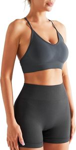 Soutien-gorge de sport de fitness de meilleure qualité Nouveau design de soutien-gorge de sport respirant pour femmes fabriqué au Pakistan - Product Image 3