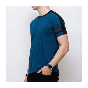 เสื้อยืดขายส่ง ระบายอากาศได้ดี รับสั่งทำตามแบบ เสื้อยืดผู้ชายดีไซน์ใหม่ล่าสุด เสื้อยืดสตรีทแวร์ ขายดี เสื้อยืดผู้ชาย - Product Image 4