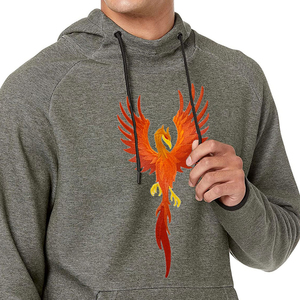 Jersey personalizado de alta calidad 100% sudadera de algodón con diferentes patrones ropa deportiva hombres para Sudadera con capucha de invierno - Product Image 3