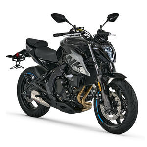 Moto utilitaire sportive à essence noire 650NK 2023 - Product Image 6
