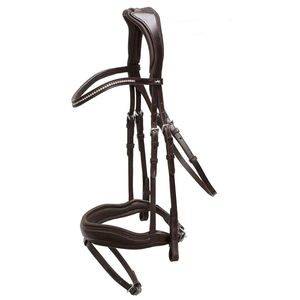 Brida ecuestre de cuero para montar a caballo con logotipo personalizado Bridas duraderas a la venta - Product Image 6