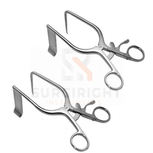 เครื่องดึงรั้งผ่าตัดกระดูกสไตล์วิลเลียมส์ด้านซ้ายขวาหมายถึงใบมีดเครื่องมือรักษาด้วยตนเองจากเยอรมัน - Product Image 3