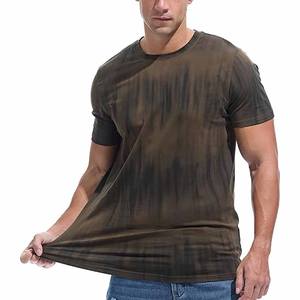 2025 Unisex acanalado personalizable Logo Stretch Fitness camiseta hombres gimnasio chaleco Casual para verano de talla grande subido por Dress Sports - Product Image 6