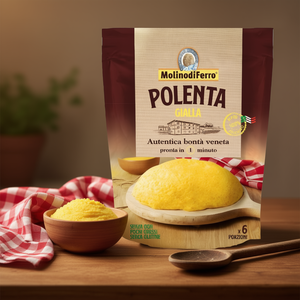 Harina de Maíz G.360X21 Iron Mill - Producto de Alta Calidad en Bolsa, 6 Porciones Listas en 1 Minuto - Product Image 3