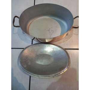 Handicrafts Copper Chafing <b>Dish</b> Minimalist Safe Pure Copper Western Kitchenware Manufacturer & Exporter With High Quality - Product Image 6