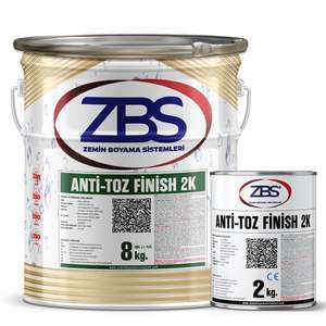 Recubrimiento Epóxico 2K para Pisos ZBS con Acabado Antipolvo - Solución Concentrada y Potente para Reducir el Polvo - Product Image 6