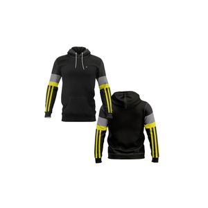 Sudadera con capucha personalizada Streetwear Hombres Sublimación Sudaderas con capucha de gran tamaño de alta calidad Fabricación por Eastern Highway Company - Product Image 2