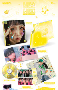 YENA - [ NEMONEMO ] 3ème album solo, album KPOP, best-seller en Corée - Product Image 5