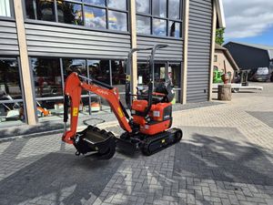 Mini-excavatrice Kubota neuve et d'occasion pour travaux agricoles et aménagement paysager - Product Image 4