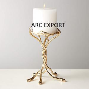 Modern Gold Color Metal Candelabra Home Decoration New Decorative Fancy Designer <b>Wedding</b> <b>Candle</b> Holder With Premium Quality - Product Image 6