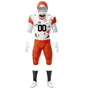 Uniforme de football américain pour hommes fabriqué au Pakistan 2025, confortable, grande taille, uniforme de football américain pour hommes - Product Image 5