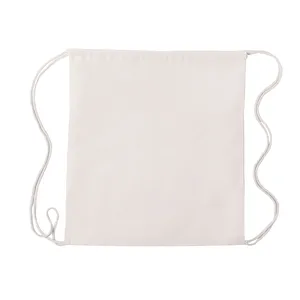 Sacche Sportive Personalizzate in Cotone ed Ebast con Coulisse per Merchandising Promozionale - Product Image 3