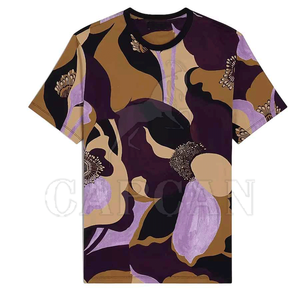 เสื้อยืดเข้ารูปสำหรับผู้ชายเสื้อผ้าฝึกออกกำลังกายในยิมแบบสั่งพิมพ์ลายสไตล์ใหม่ - Product Image 4