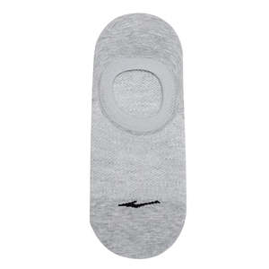ERKE <b>Men's</b> Sporty Daily Invisible <b>Socks</b> <b>White</b> 11323212033-001 Sublimation Character Cartoon Bottom Made Heat Polyester Spandex - Product Image 1