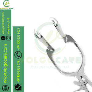 BARR RETRACTEURS rectaux 8.5 "Instruments en acier inoxydable Conception unique Source d'alimentation manuelle de la plus haute qualité - Product Image 4