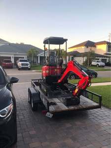 Miniexcavadora Kubota HT18, Potente Máquina de Construcción Lista para Trabajar con Cilindro Hidráulico Huade y Motor Camc para el Hogar - Product Image 2