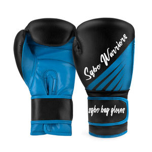 Entraînement personnalisable 8oz 10oz 16oz épaississement réglable couleur personnalisée gants de boxe et gants de Muay Thai - Product Image 5