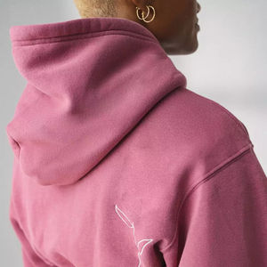 Dernière conception de haute qualité Logo personnalisé surdimensionné Top Pull Sweat-shirt court à capuche Femmes Crop Top Hoodies - Product Image 6