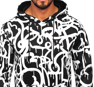 Nuevo diseño personalizado Hombres Sublimación Sudaderas con capucha y ropa casual transpirable 100% Algodón Sudadera con capucha de invierno para unisex - Product Image 4