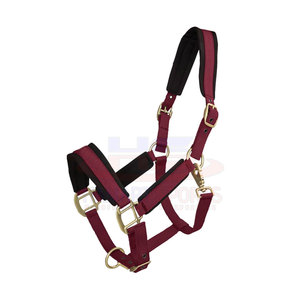 Licou de cheval en Nylon personnalisé de qualité supérieure, prix de gros, meilleur Design licou de cheval - Product Image 3