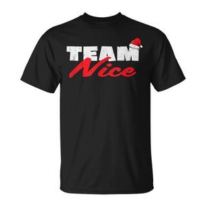 Camiseta del equipo Nice, camiseta a juego para parejas, ropa navideña - Product Image 1