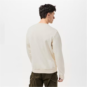 Sudadera de algodón duradero para hombre, ropa informal, sudadera de lana a la moda, ropa de calle, sudadera de gran tamaño, atuendo diario - Product Image 4