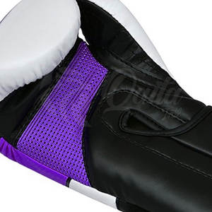 Guantes de boxeo profesionales de diseño personalizado 2025 Guantes de entrenamiento de cuero de alta calidad - Product Image 6