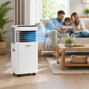 Climatiseur portable 3 en 1, ventilateur, climatiseur de camping <span class=keywords><strong>sans</strong></span> <span class=keywords><strong>unité</strong></span> <span class=keywords><strong>extérieure</strong></span>, 7000 BTU, <span class=keywords><strong>climatisation</strong></span> mobile portable pour la maison - Product Image 3