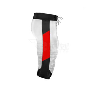 Uniforme de football américain de haute qualité pour adultes, dernier design, motif numéroté, tailles plus grandes, hauts 100% polyester, séchage rapide - Product Image 5