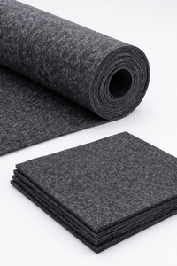 Factory Direct 100% Polyester Needle Punched Felt Fabric Nonwoven Water Resistant <b>Anti</b> <b>Static</b> for Industrial Filtration Geotexti - Product Image 2
