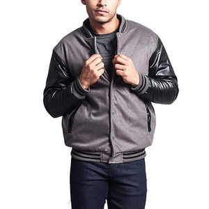 Qualité pure Prix raisonnable Veste universitaire de style à la mode Tendance Veste tricotée d'hiver de mode avec logo personnalisé - Product Image 5