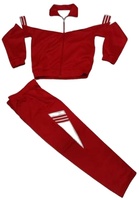 Traje de Pantalón y Chaqueta de Invierno Unisex de Talla Grande, Transpirable, de Secado Rápido, con Estampado de Bloques de Color, con Cierre, Grueso, Antiolor, para Fitness