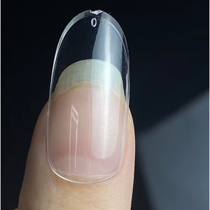 A11aga Punte Rotonde Medie per Unghie a Copertura Totale - Product Image 1