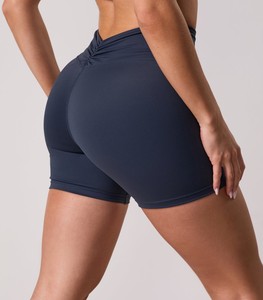 Vêtements d'été Short de sport confortable pour les femmes Vente en gros Nouvelle mode Couleur solide Short de survêtement Short respirant pour femmes - Product Image 6