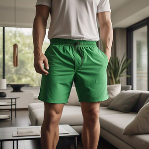 Vêtements de sport ruinant cordon taille Shorts hommes 100% Polyester hommes Shorts Jogging vêtements de sport Shorts hommes - Product Image 3