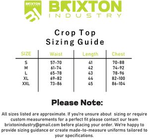 "OEM Mujeres All Over Printed Crop Top Algodón Elástico Streetwear Moda Casual Tee" - Product Image 3