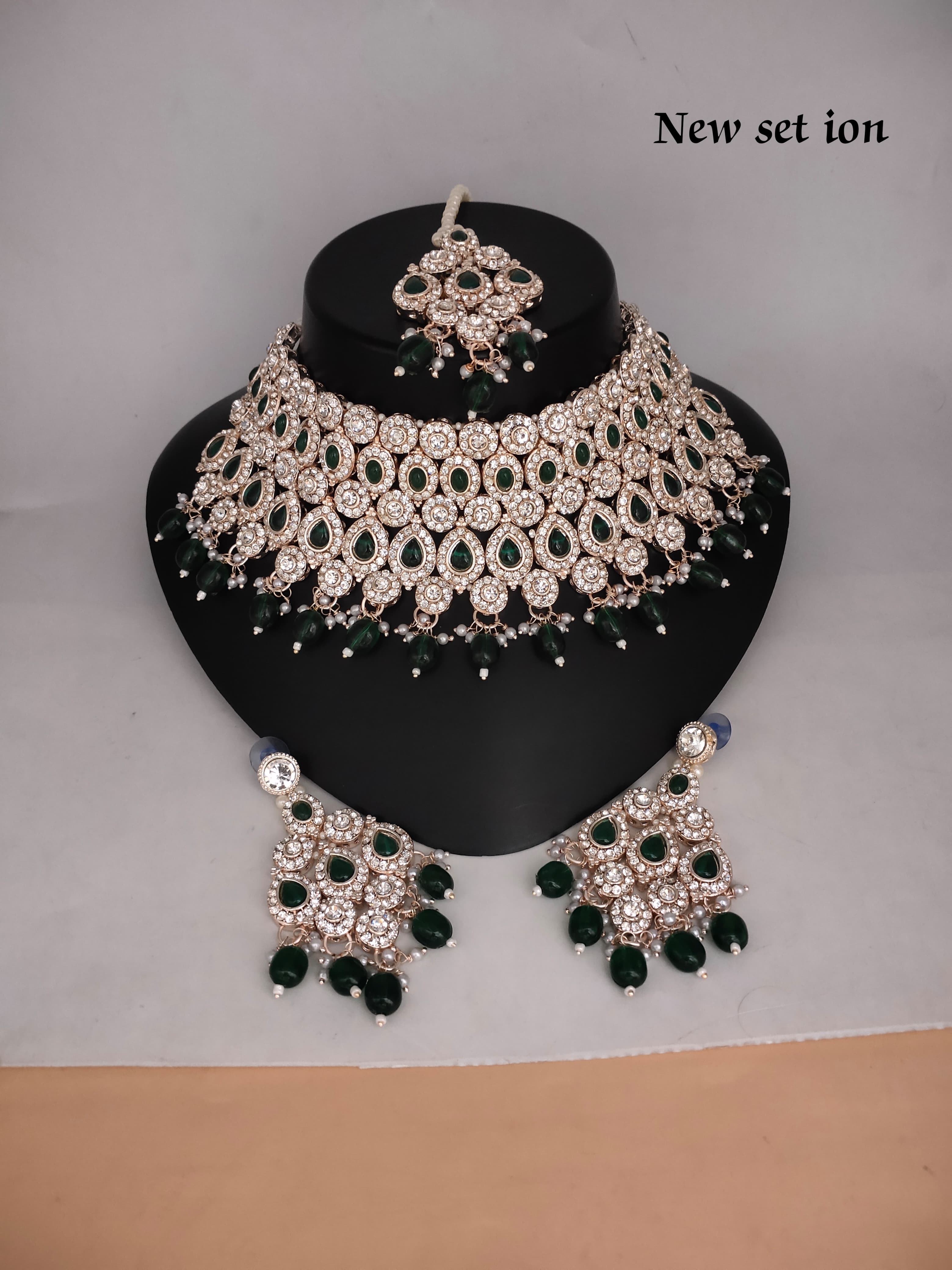 jewellery set sindhi