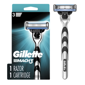 Cuchillas de Afeitar Desechables para Mach-3 - Triple Hoja de Acero Inoxidable de Alta Nitidez, Afeitado Ecológico de Primera Calidad para Hombres - Product Image 4