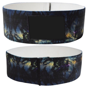 Bandes de Résistance pour les Fessiers à Séchage Rapide, Nouveau Design, Logo Personnalisé, Faible MOQ, pour Femmes, en Tissu Imprimé, pour la Gym et le Fitness - Product Image 1