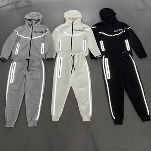 Vêtements de sport personnalisés pour homme, coupe régulière, écologiques, à capuche, décontractés, respirants, séchage rapide, 100% coton, légers, pour l'hiver - Product Image 1