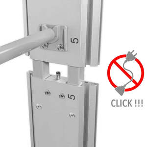 LIGHTBOX WALL 2go 2.0 – Parete espositiva LED con sistema plug-in - Product Image 6