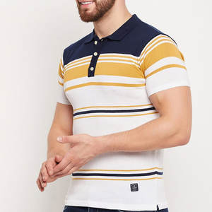Suministro directo de fábrica Camiseta Polo de estilo más nuevo Camiseta Polo de hombre de color personalizado de alta calidad Venta caliente Camiseta Polo con apariencia de oficina - Product Image 2