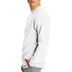 Sudadera Básica Unisex 100% Algodón Cómodo Cálido para Ropa Casual de Invierno Patrón Sólido con Impresión Digital Precio Razonable - Product Image 4