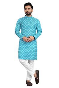 Pakistán shalwar kameez hombres kurta-Kurta Sherwani para hombres usado en varias ocasiones niños shalwar kameez - Product Image 3