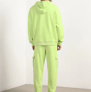 ชุดวอร์มมีฮู้ดพิมพ์ลายระบายอากาศได้ดีสำหรับผู้ชาย ฤดูหนาว น้ำหนักเบา คุณภาพสูง - Product Image 2