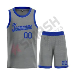 Hochwertig personalisiert neuestes Design Herren Sublimation Basketball-Anzug Neuzugang Herren individuelle Mannschaftsbekleidung Basketball-Anzug